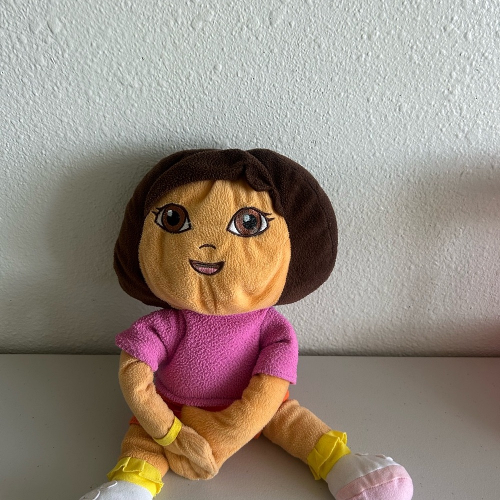 Vintage Dora plush doll